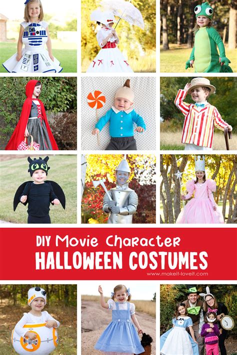 movie costume themes|movie character costumes easy.